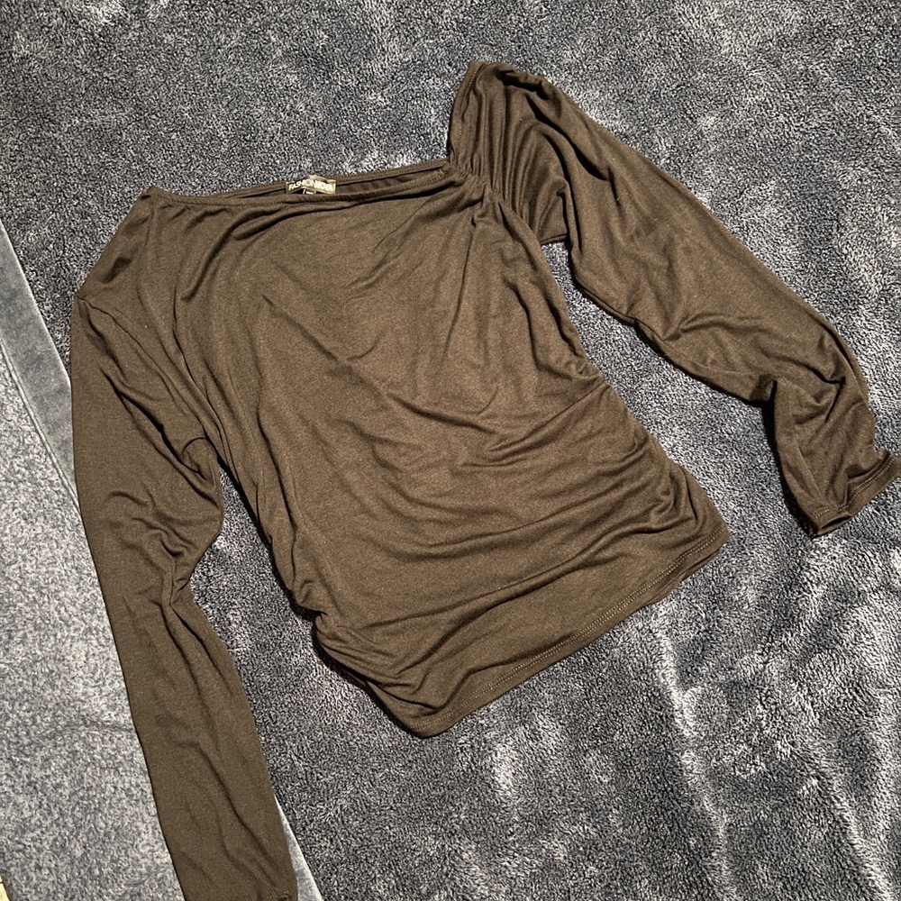 Black Long Sleeve Top